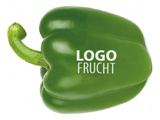 Logo-Apfel mit Natur Snack Box bedruckt